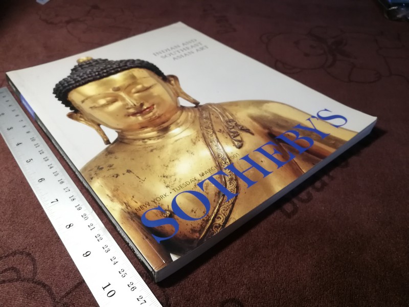 INDIAN AND SOUTHEAST ASIAN ART by SOTHEBY'S ปี 2001 (Pre-Order สอบถาม)