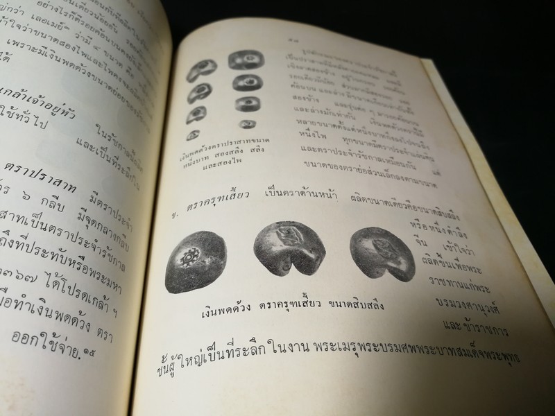 เงินพดด้วง โดย สดับ ธีระบุตร พิมพ์ ปี 2515 (สอบถาม)