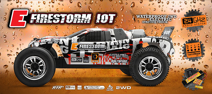RTR E-Fire Strom 10T.