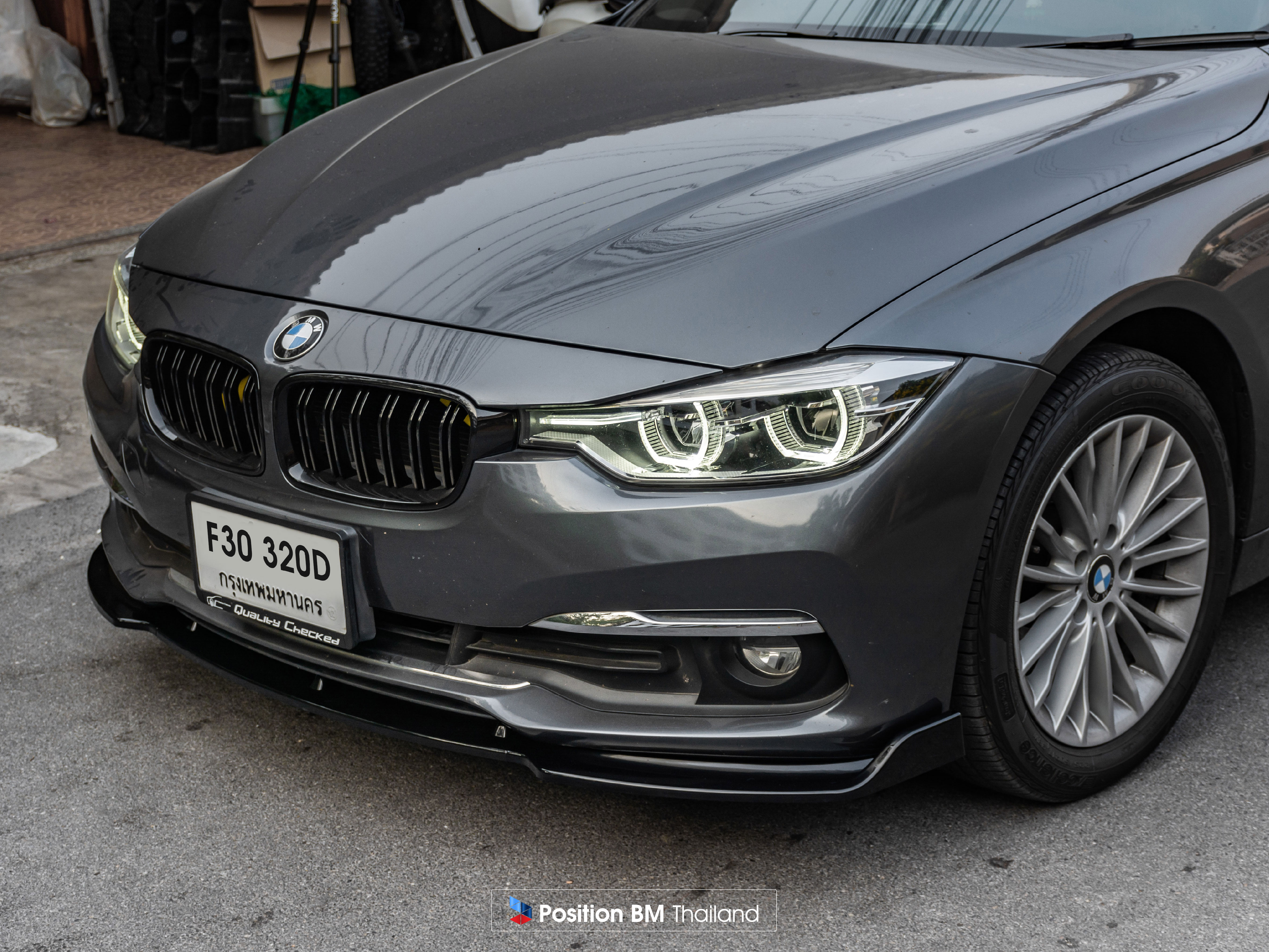 ติดตั้ง BMW F30 Luxury