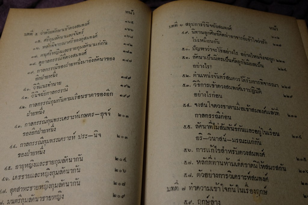 ตำราสมพงษ์ เเละ ฤกษ์ โดย จำรัส ศิริ ปกเเข็ง ปี 2512 pocketbook