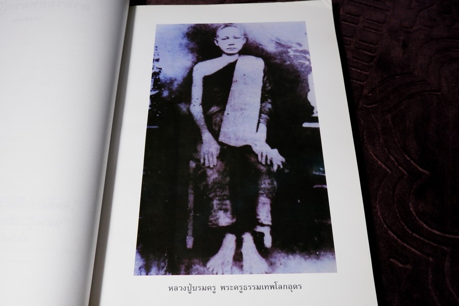 ตามรอยหลวงปู่ใหญ่(เล่มพิเศษ) หนา 266 หน้า พิมพ์ 1000 เล่ม ปี 2547 (สอบถาม)