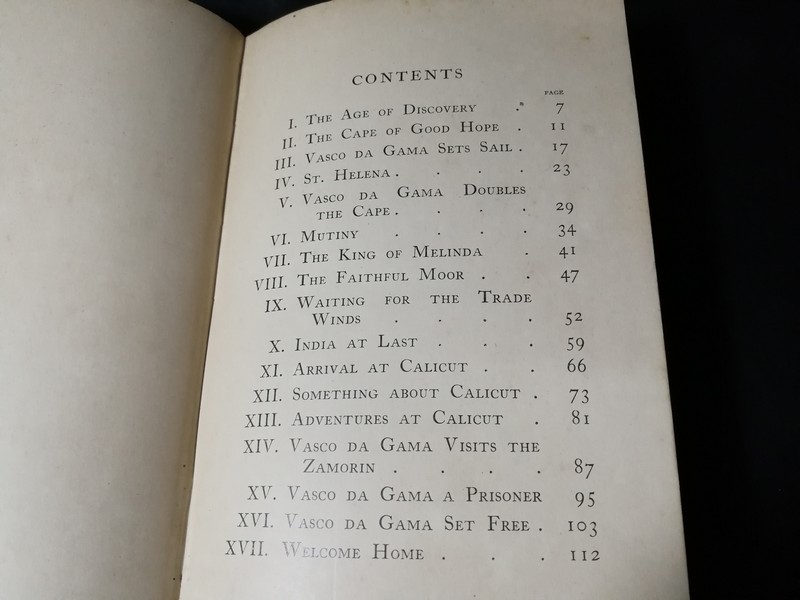 Dent's Continuous Readers THE STORY OF VASCO DA GAMA by M.T.YATES,LL.D. ปกแข็ง 120 หน้า 170gm