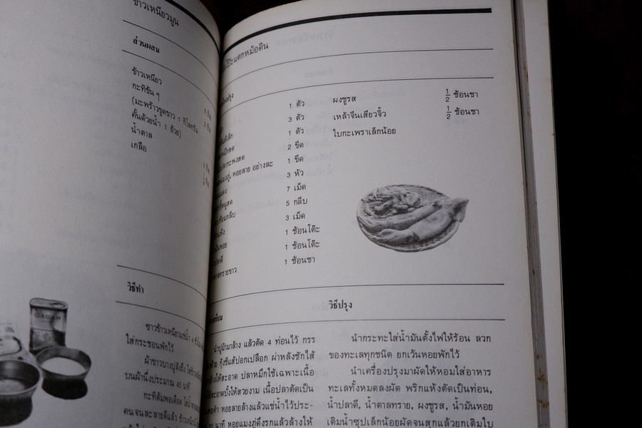 อาหารคาวหวาน โดย ม.ล.เติบ ชุมสาย (เล่มเล็ก)