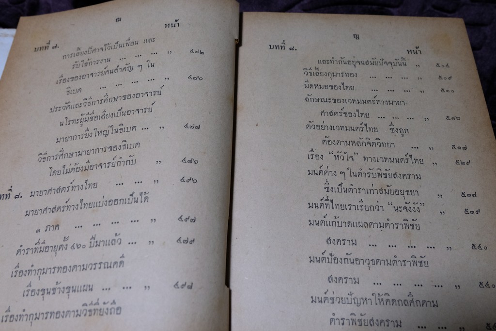 มหัศจรรย์ทางจิต โดย หลวงวิจิตรวาทการ ปกแข็ง 552 หน้า ปี 2499