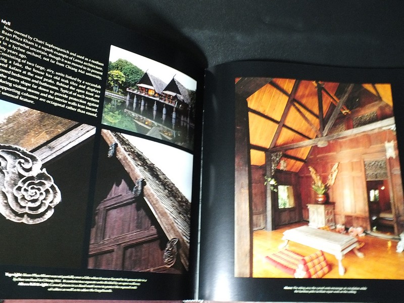 LANNA STYLE: ART & DESIGN OF NORTHERN THAILAND by Ping Amranand-William Warren ปกแข็ง ปี 2001