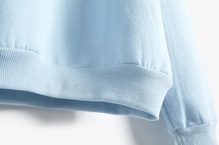 พรีออเดอร์ - เสื้อกันหนาวทรงหลวม Pre - ST712 (สีฟ้า)