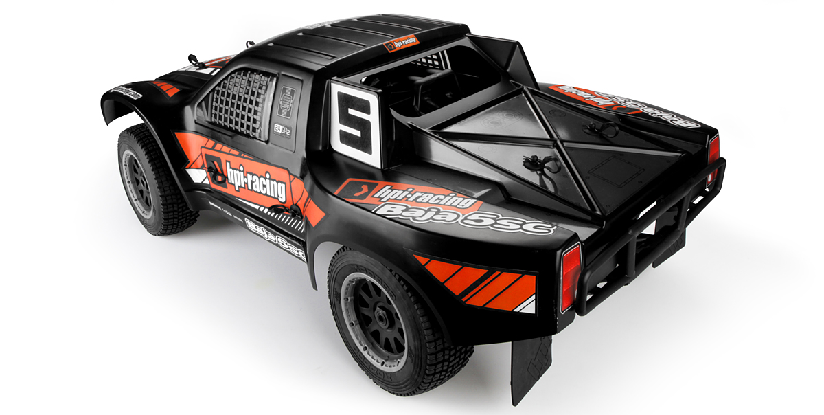 RTR Baja 5SC.