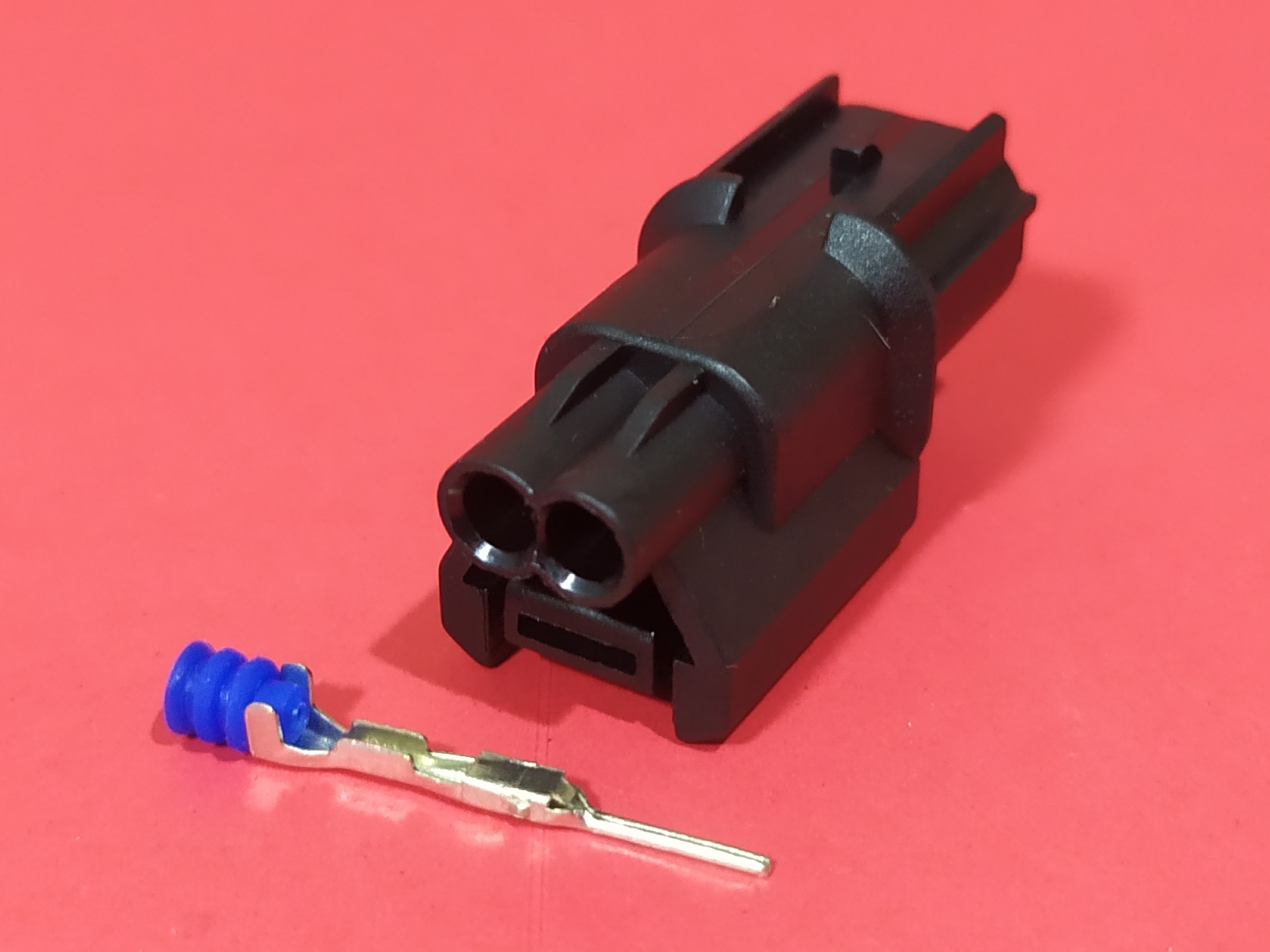 2 พิน ดำ บ่าบน ล็อคใหญ่ #6905