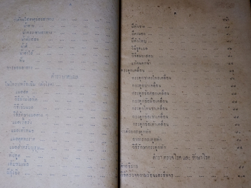 ตำรา หมอประจำบ้าน โดย พระยาเเพทย์พงศาพิสุทธาธิบดี(สุ่น สุนทรเวช) ปกแข็ง ปี 2471 (Pre-Order สอบถาม)