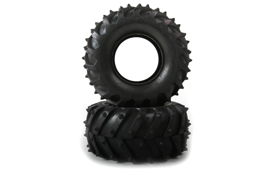 Monster Pin Spike Tires (1 Pair)
