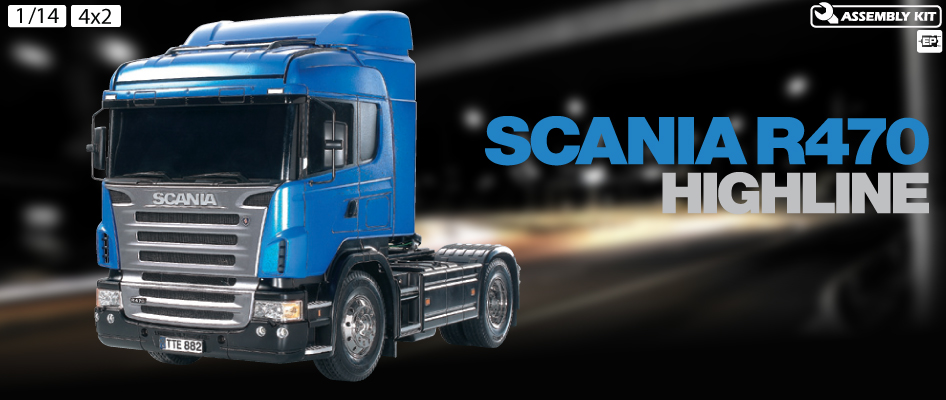 Scania R470 Highline.