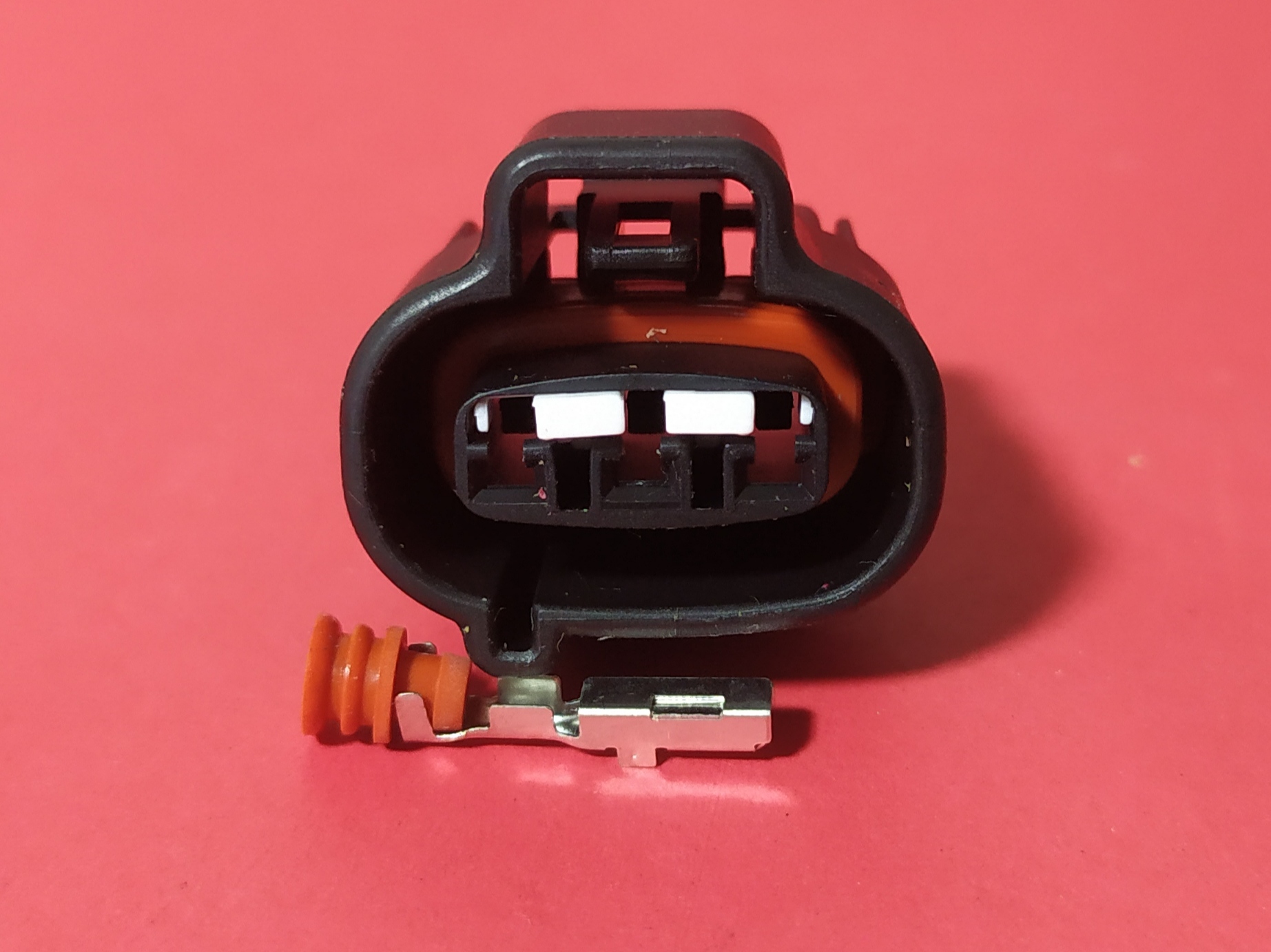 3 พิน ดำ IACV มอเตอร์รอบเดินเบา ร่องซ้าย Toyota #11145