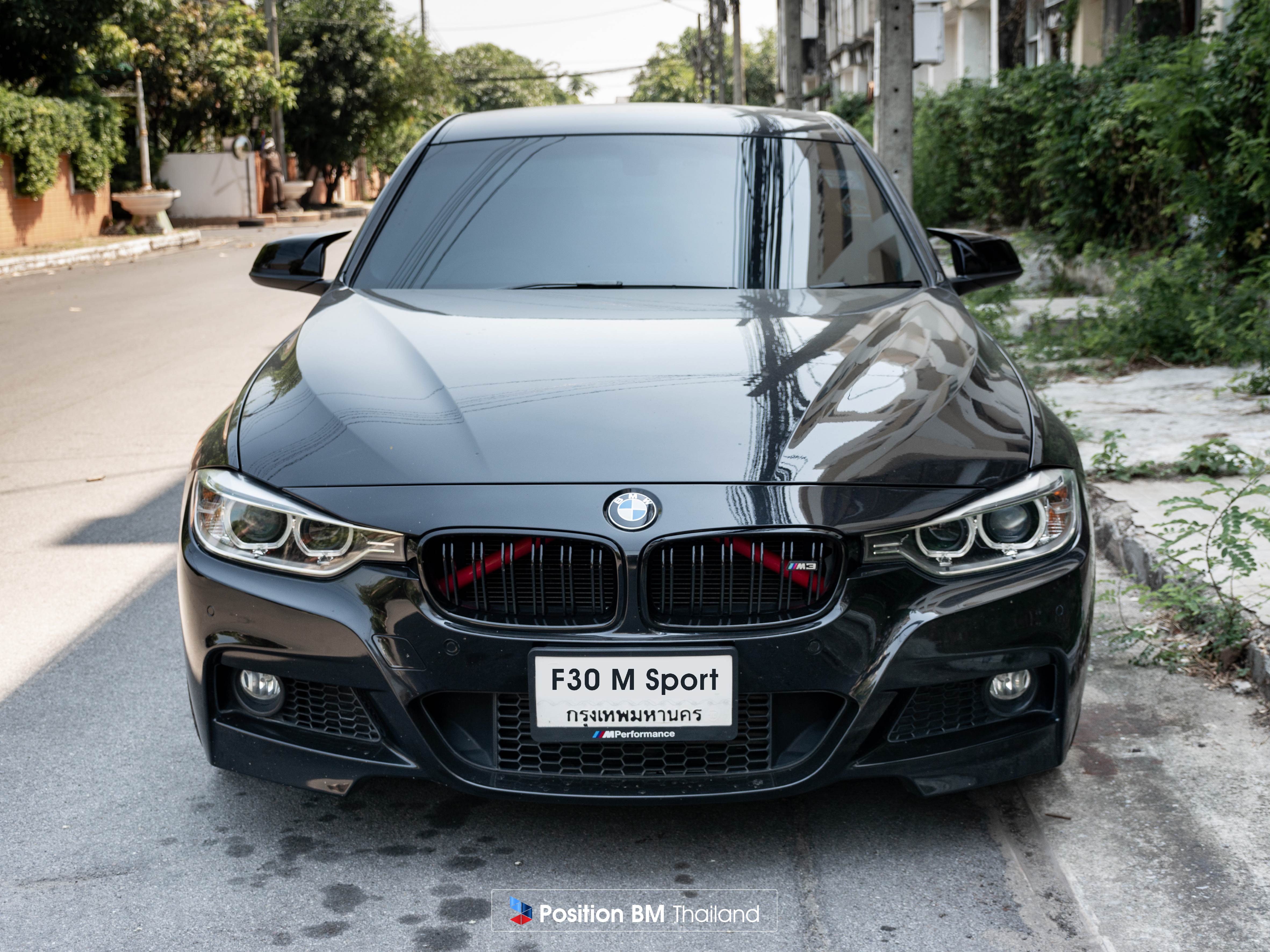 ติดตั้ง BMW F30 M Sport