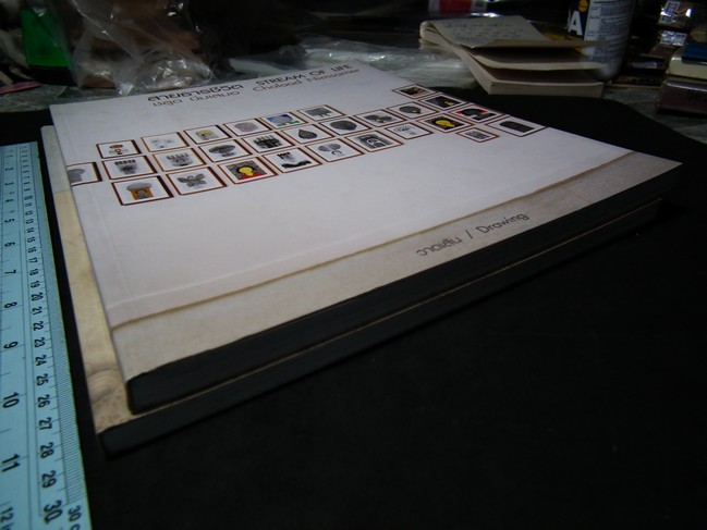 สายธารชีวิต (เชิดชูเกียรติ อ.ชลูด นิ่มเสมอ 1-26 กพ. 2553) รวม 2 เล่ม พิมพ์ปี 2554