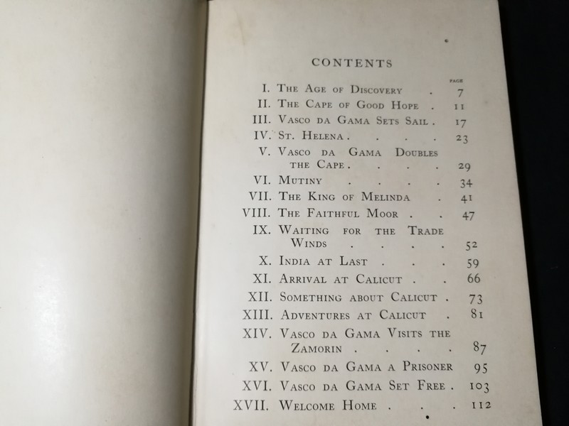 Dent's Continuous Readers THE STORY OF VASCO DA GAMA by M.T.YATES,LL.D. ปกแข็ง 120 หน้า