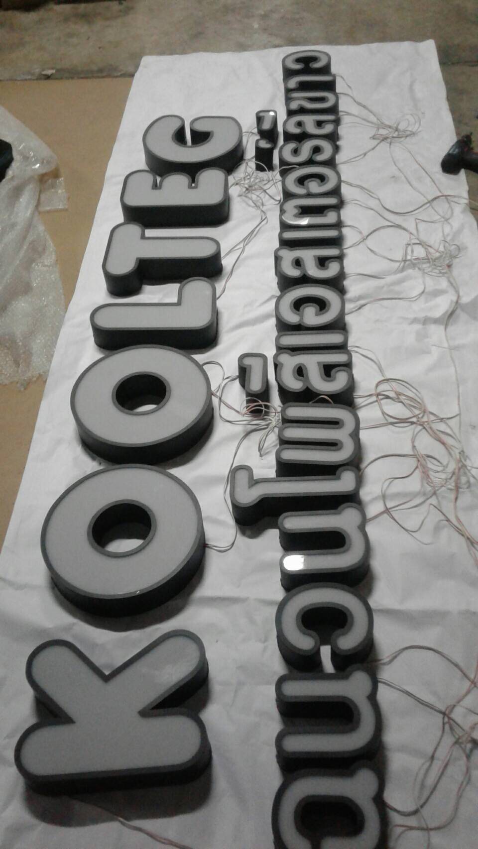 โลหะซิงค์ทำสีค #KOOLTEG