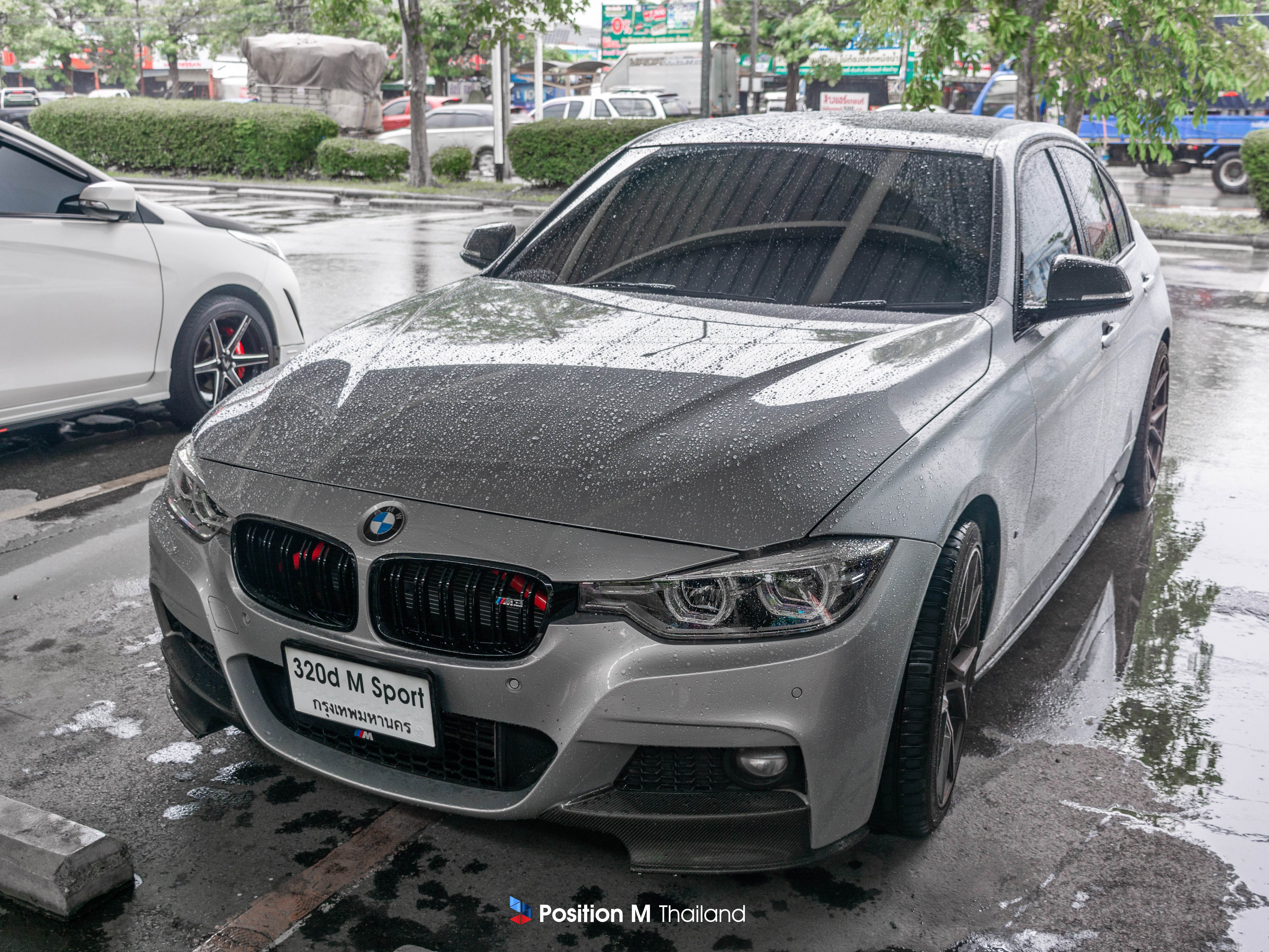 ติดตั้ง BMW F30 320d M Sport