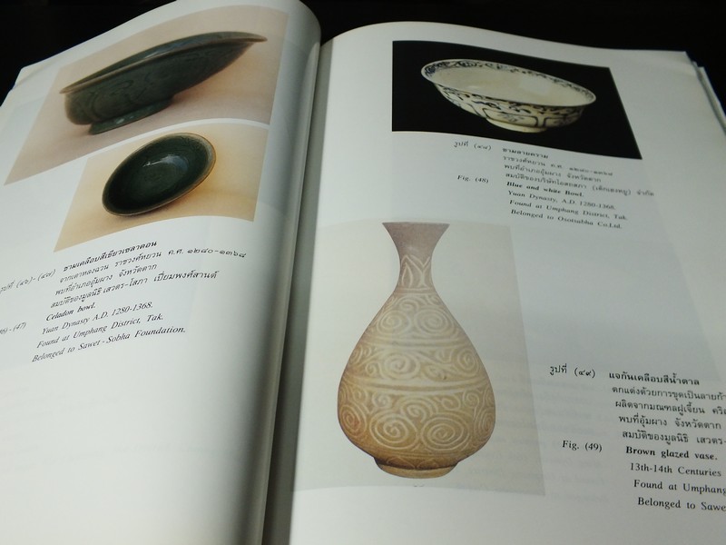 เครื่องถ้วยจีน ที่พบจากเเหล่งโบราณคดีในประเทศไทย โดย ณัฏฐภัทร จันทวิช (Pre-Order สอบถาม)