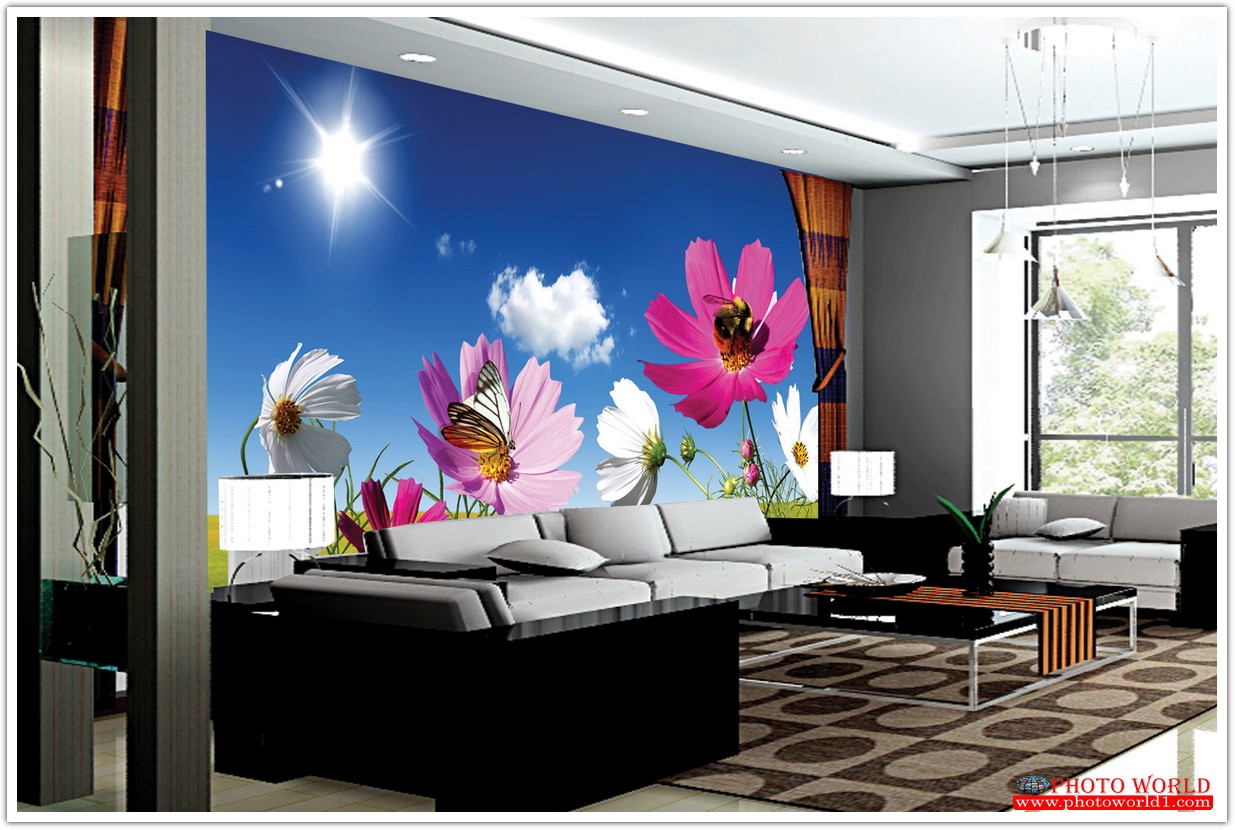 วอลเปเปอร์รูปภาพติดผนังสั่งทำ มีภาพให้เลือกกว่า 50,000 ภาพ ออกแบบกราฟฟิค หรือ รูปภาพตามที่ท่านกำหนด ในสไตล์ท่านเอง "custom made"