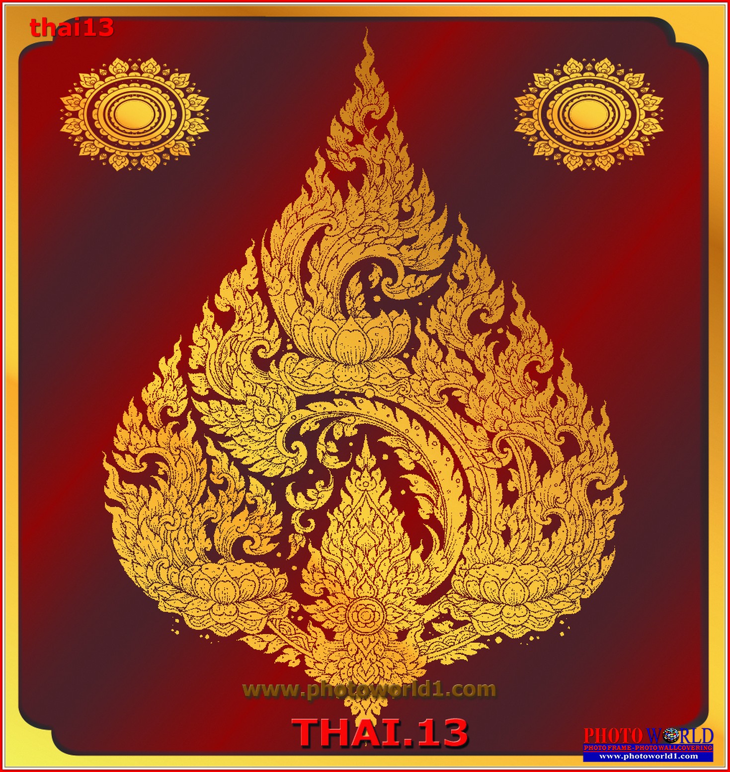 วอลเปเปอร์รูปภาพติดผนังสั่งทำ ห้องพระ มีภาพให้เลือกกว่า 50,000 ภาพ ออกแบบกราฟฟิค หรือ รูปภาพตามที่ท่านกำหนด ในสไตล์ท่านเอง "custom made"