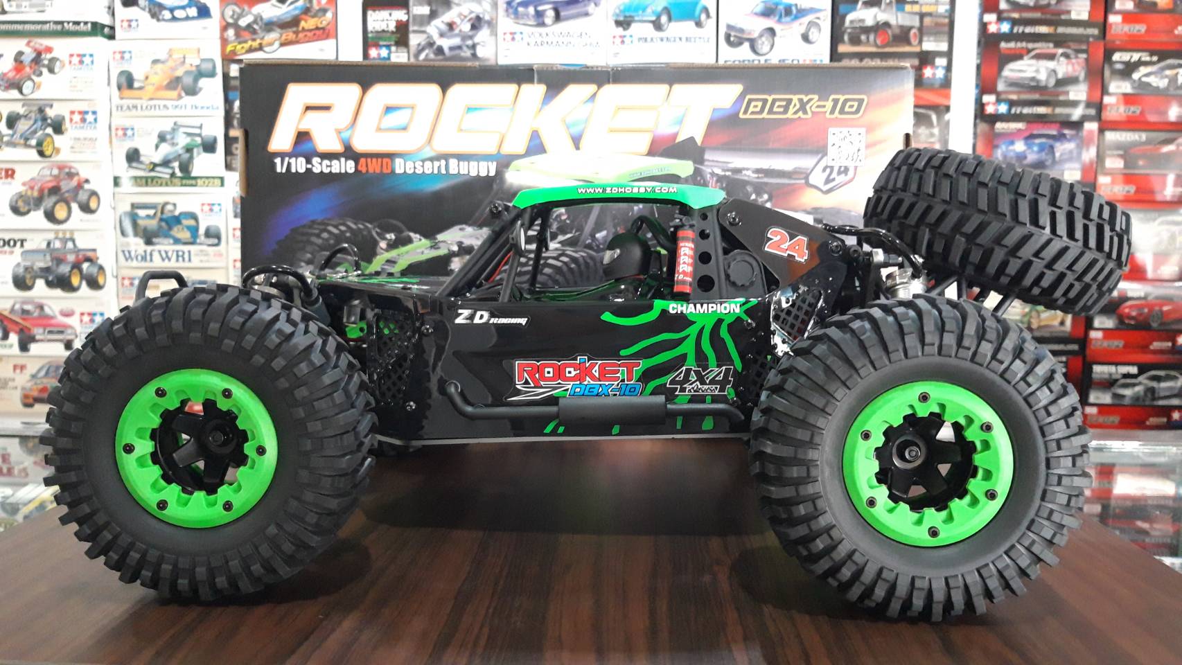 Rocket DBX-10 (Brushless Ver.)