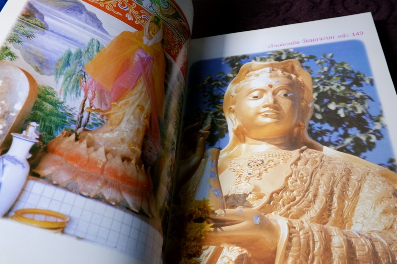 เจ้าเเม่กวนอิม พระเมตตาปาฏิหารย์เเละตำหนักที่ประทับเจ้าเเม่กวนอิม ปี 2540