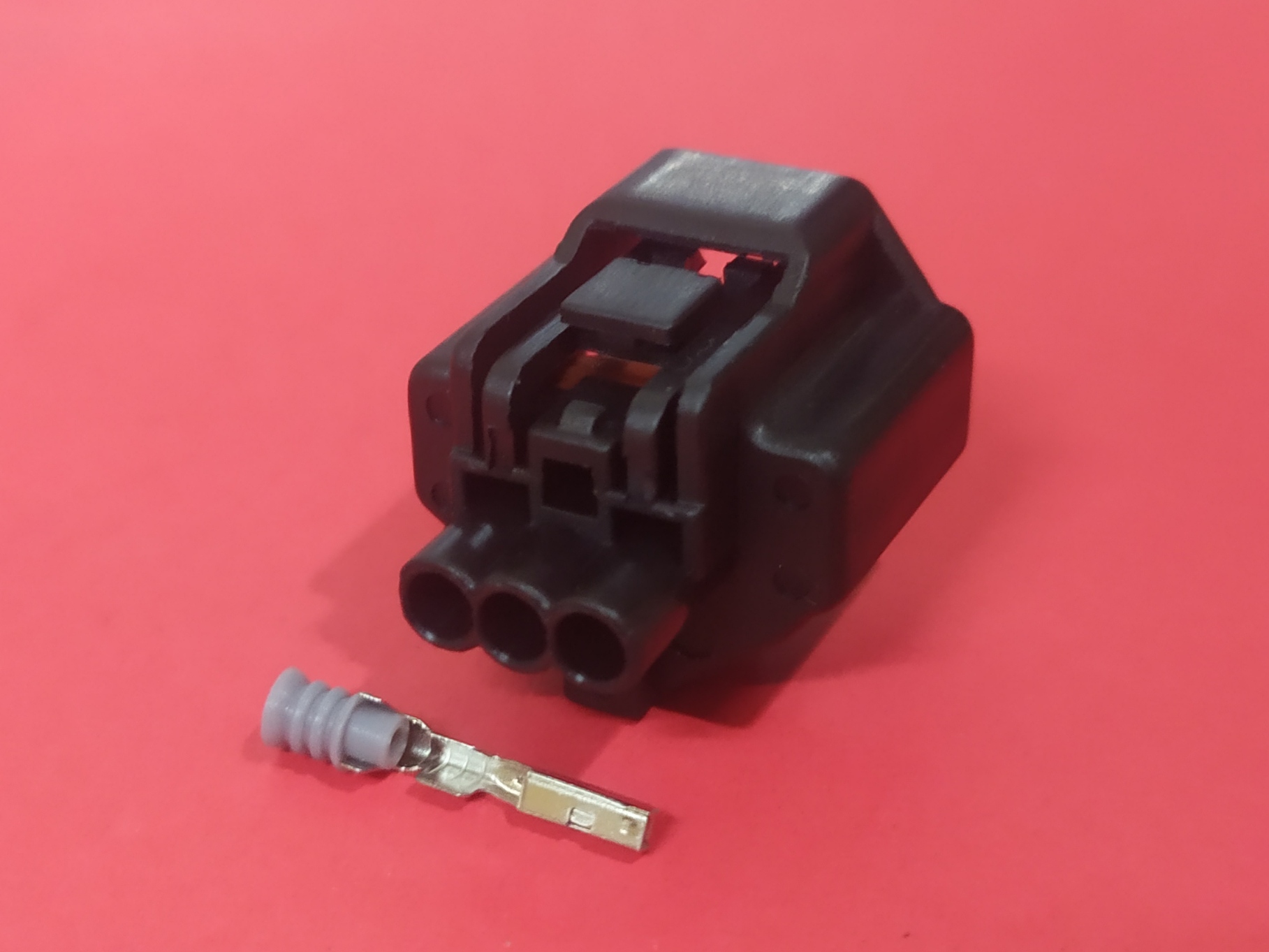 3 พิน ดำ Speed, Oxy, Com Nissan #7874-30