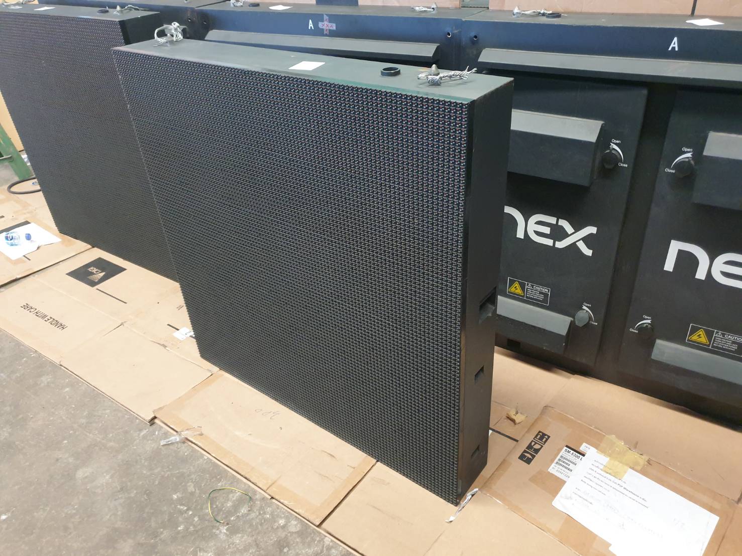 NEX จอโฆษณา