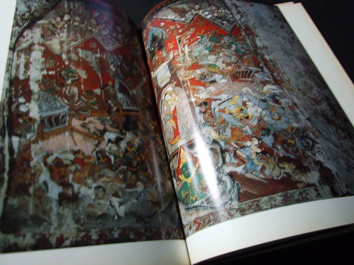 ชุดจิตรกรรมฝาผนังในประเทศไทย วัดใหม่เทพนิมิตร โดย เมืองโบราณ ปกแข็ง ปี 2526