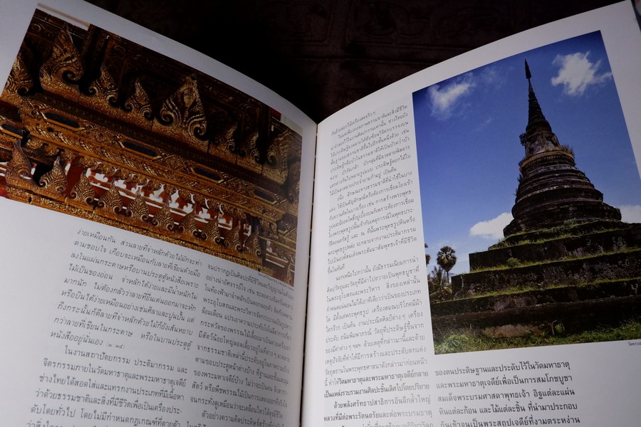 มหาธาตุ โดย จุฬาลงกรณ์มหาวิทยาลัย พิมพ์ปี 2534 (สอบถาม)