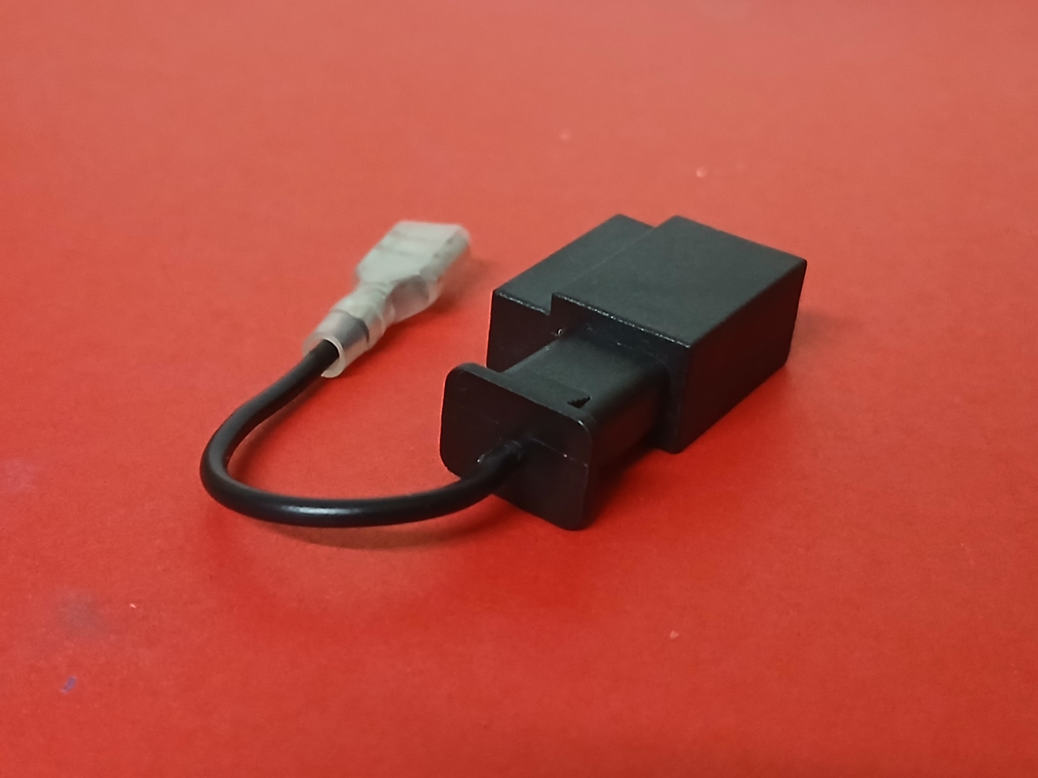 1 พิน แตร Toyota พร้อมสาย #7018Y