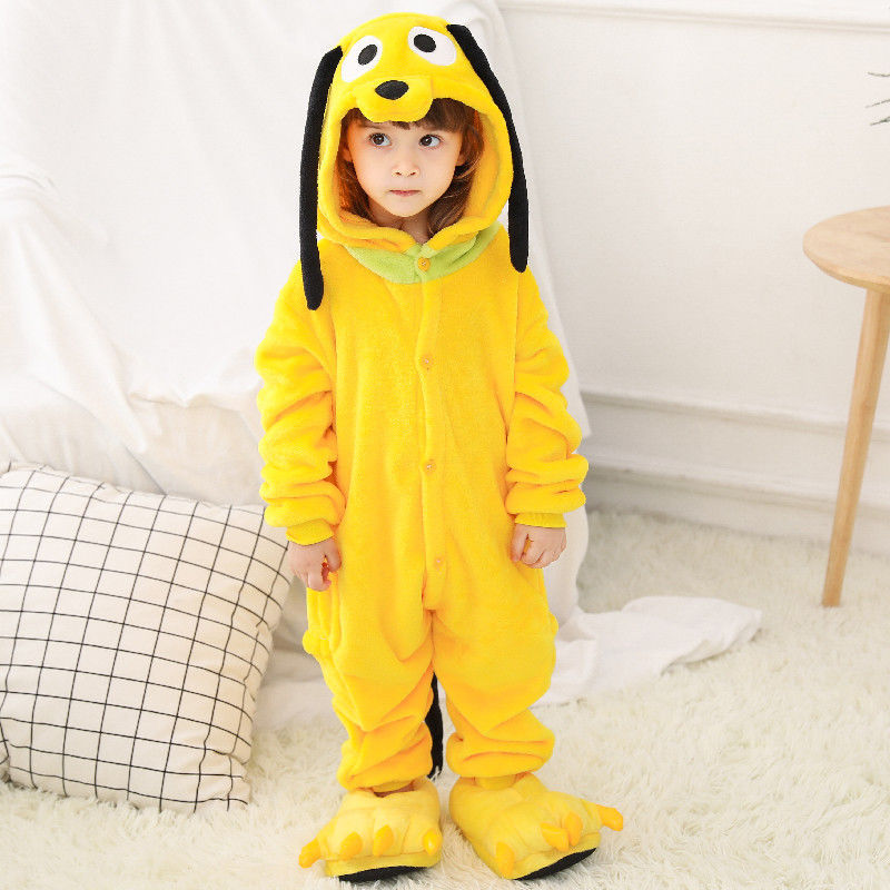 ชุดนอนมาสคอต / แฟนซี เด็ก หมาพลูโต ( Dog )