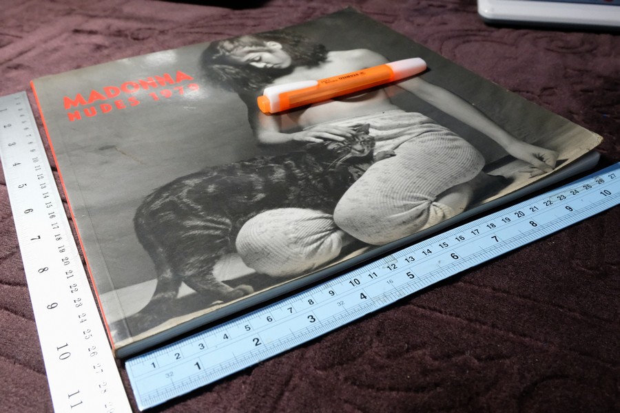 MADONNA NUDES 1979 by MARTIN HUGO MAXIMILIAN SCHREIBERหนา 60 หน้า ปี 1992