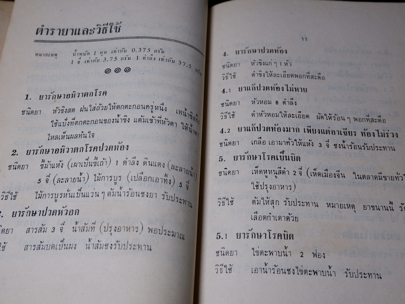 ตำรา ยาวิเศษ โดย หวัง ตรรกเเสง ปี 2512