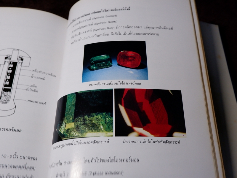 วิเคราะห์อัญมณี โดย อ.สุมาลี เทพโสพรรณ ปกเเข็ง