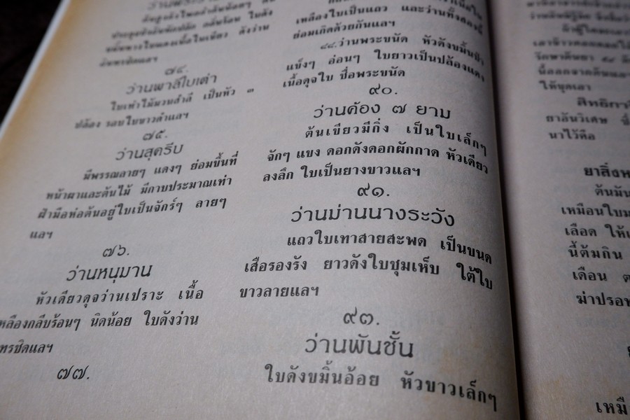 เขาอ้อ ตักสิลาทาง ไสยเวท 3 ว่านยา คาถา ยันต์