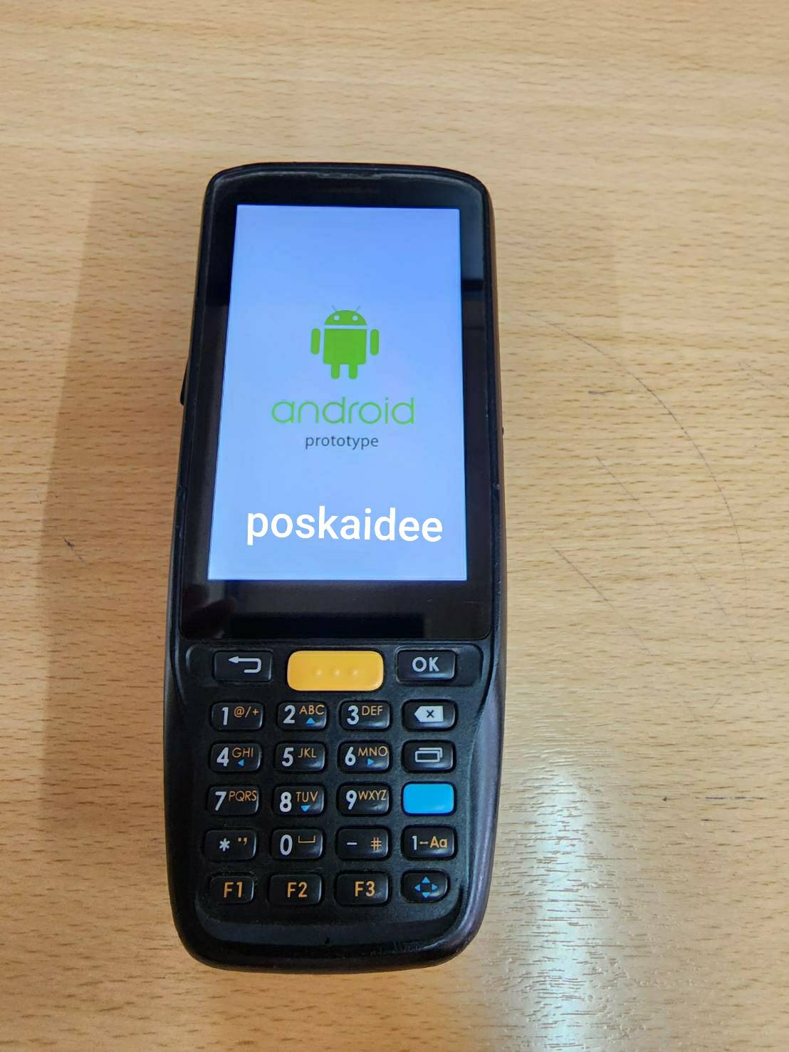 iData K1 Mobile Computer (เครื่องสแกนมือถือแบบพกพา) มือสอง