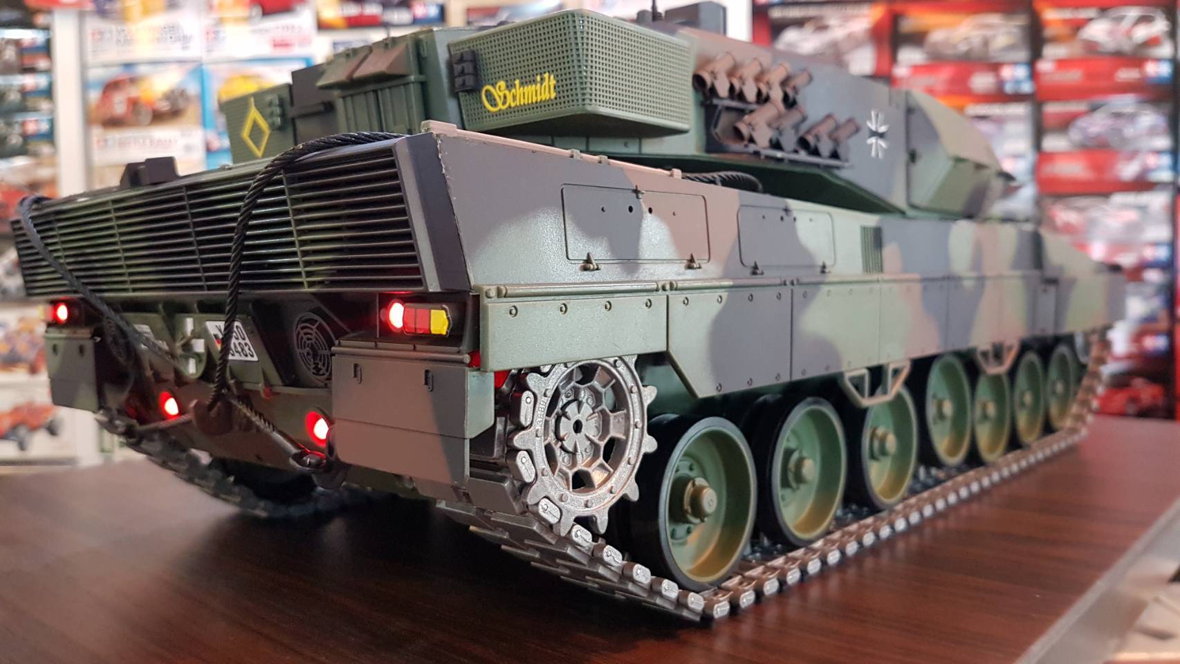 Leopard 2 A6 Main Battle Tank (Metal/6.0s Ver.)