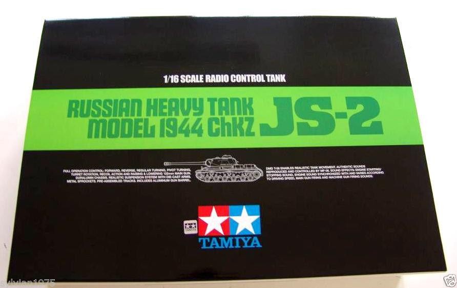 Russian Heavy Tank JS-2 Model 1944 ChKZ (Full-Option Kit)