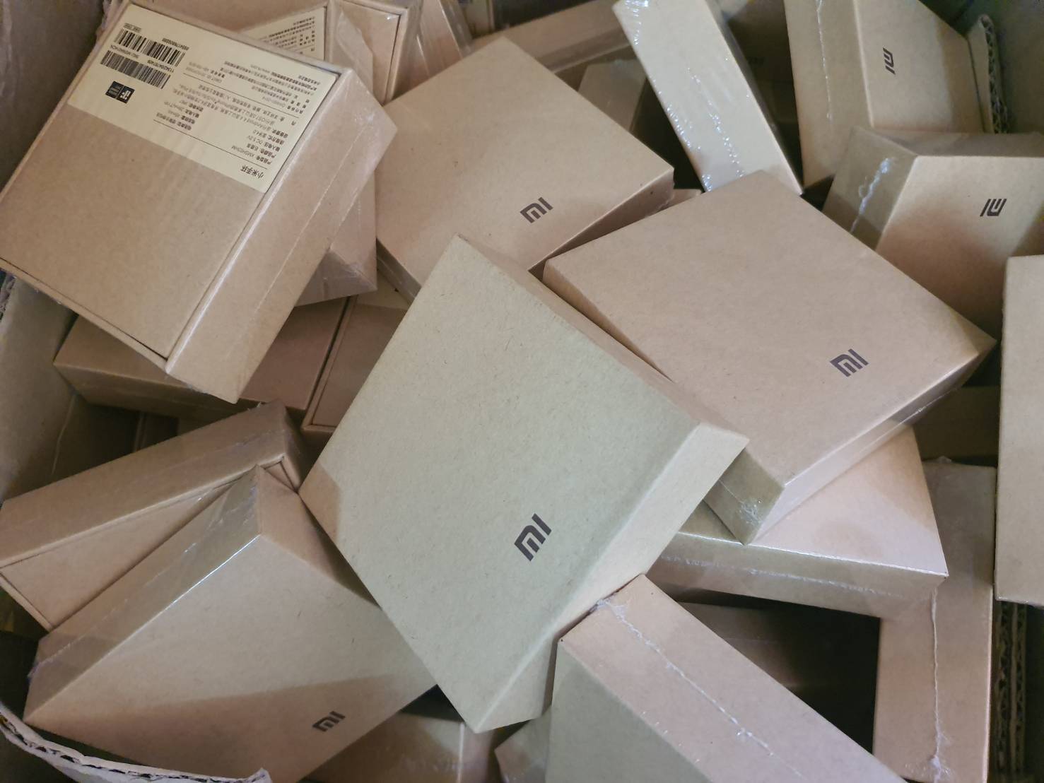 สายรัดข้อมือ Xiaomi Mi Band XMSH03HM ยังไม่ได้ใช้งาน