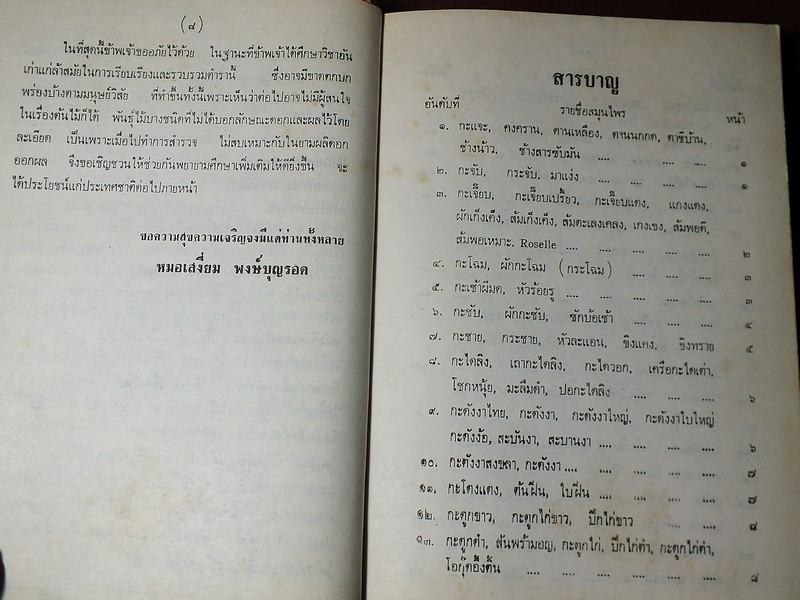 ไม้เทศเมืองไทย สรรพคุณยาเทศเเละยาไทย โดย หมอเสงี่ยม พงษ์บุญรอด ปกแข็ง 652 หน้า ปี 2522