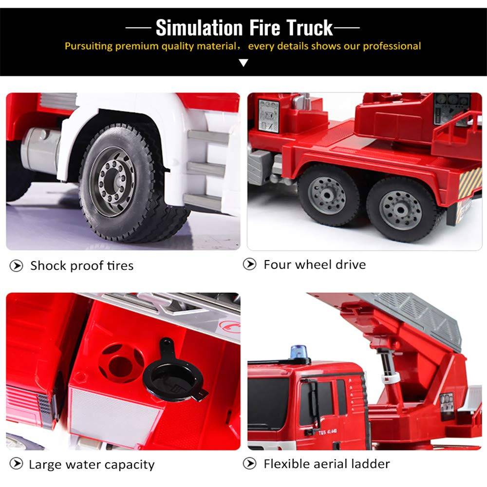 Mercedes-Benz Antos Fire Truck