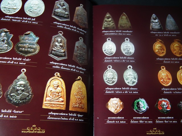 พระเครื่องล้ำค่าเมืองใต้ โดย ชัยนฤทธิ์ พันธุ์ทอง ปกแข็ง พิมพ์ครั้งแรก ปี 2548