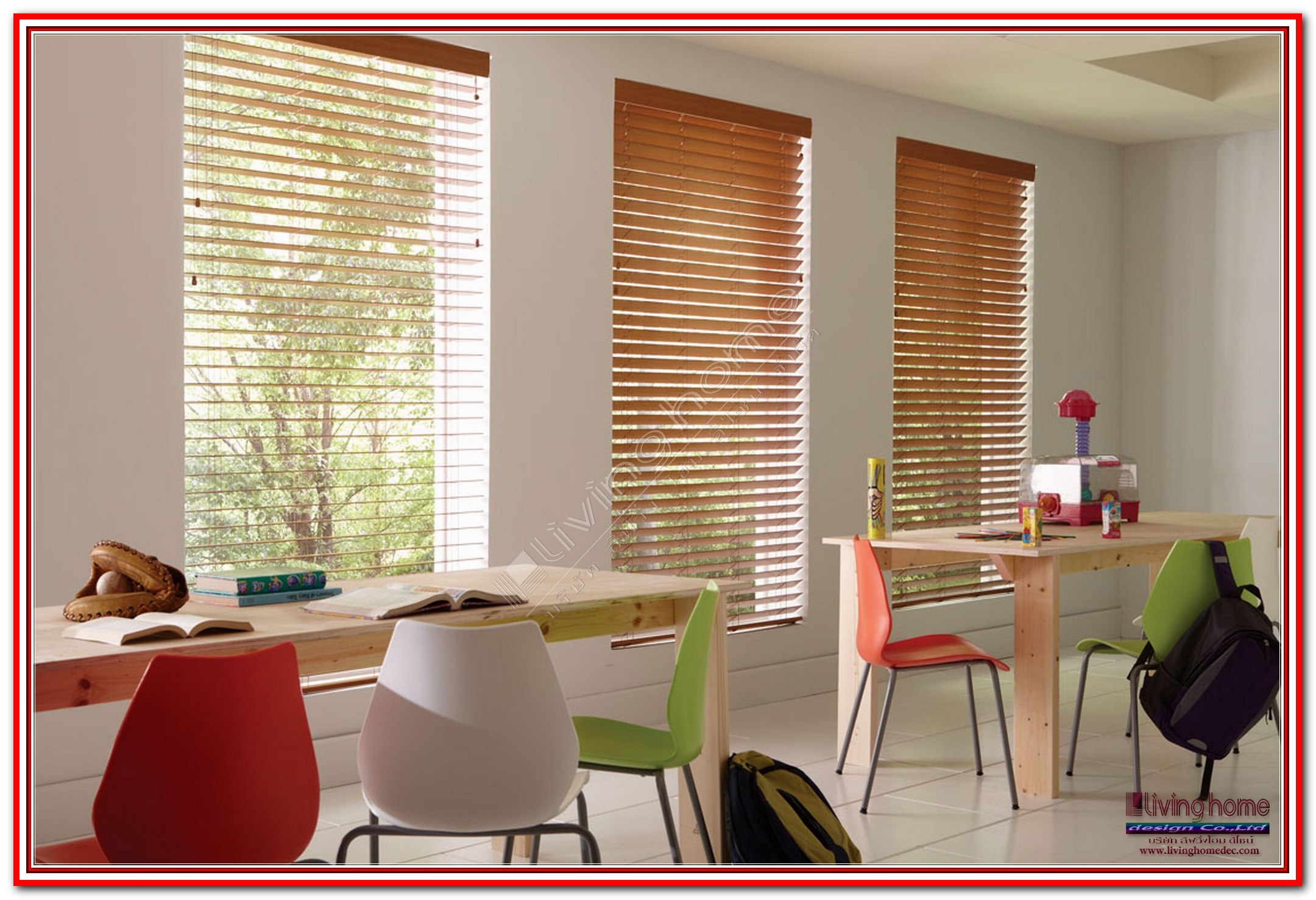 มู่ลี่ไม้รามิน(RAMINWOOD WOODEN BLINDS) ผ้าม่าน ม่าน มู่ลี่ มู่ลี่ไม้ ม่านม้วน วอลเปเปอร์ รับติดตั้ง ออกแบบ ราคาถูก ทุกประเภท ทุกรูปแบบ