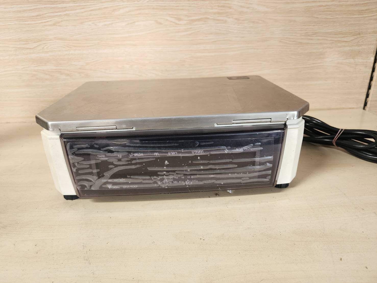 เครื่องชั่ง DIGI SM-100 DIGI MODEL SM-100-SERIES มือสอง