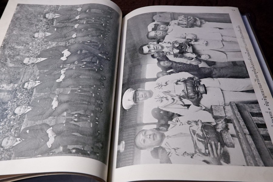 ไทยในสมัยสร้างชาติ ที่ระลึกงานฉลองวันชาติ ปกแข็ง ปี 2484