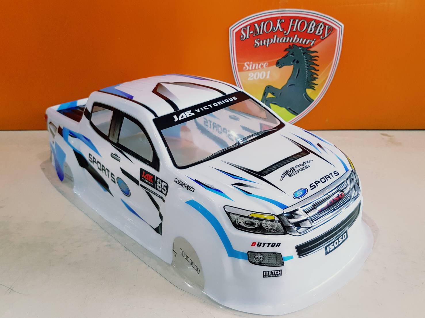 Isuzu All New D-Max Body (หลายสี).