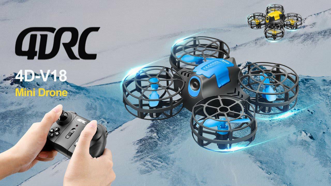 Mini Drone 4DRC 4D-V18
