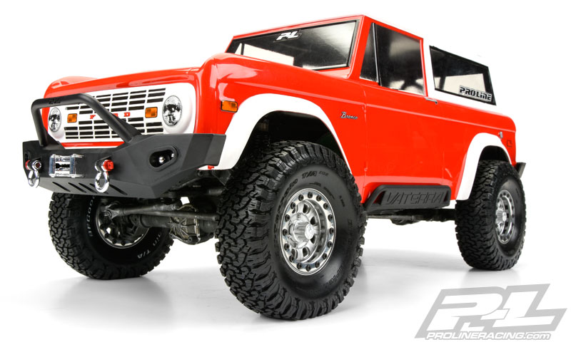 1973 Ford Bronco Clear Body